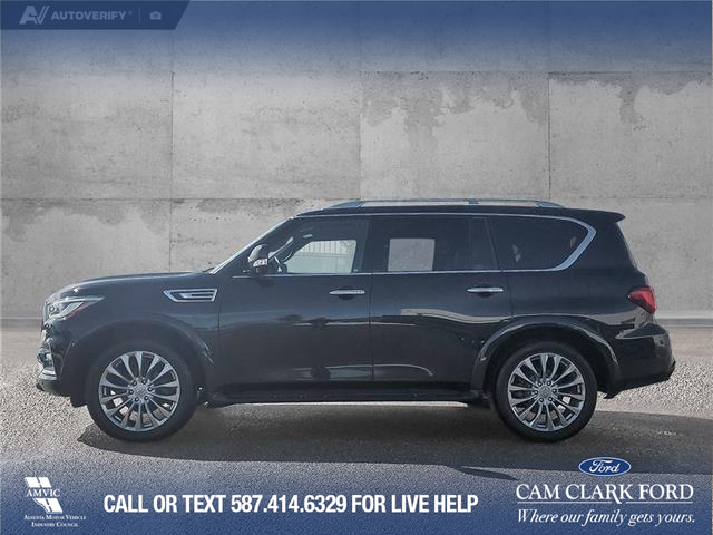 2023 Infiniti QX80 ProACTIVE 7 Passenger (Stk: U38013) in Red Deer - Image 3 of 25