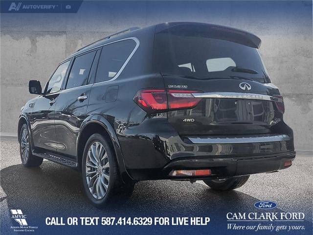 2023 Infiniti QX80 ProACTIVE 7 Passenger (Stk: U38013) in Red Deer - Image 4 of 25