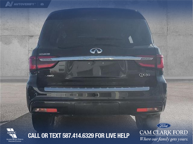2023 Infiniti QX80 ProACTIVE 7 Passenger (Stk: U38013) in Red Deer - Image 5 of 25
