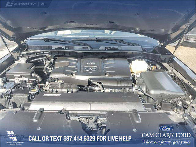 2023 Infiniti QX80 ProACTIVE 7 Passenger (Stk: U38013) in Red Deer - Image 10 of 25