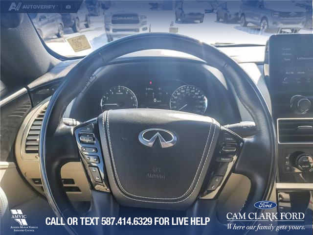 2023 Infiniti QX80 ProACTIVE 7 Passenger (Stk: U38013) in Red Deer - Image 14 of 25