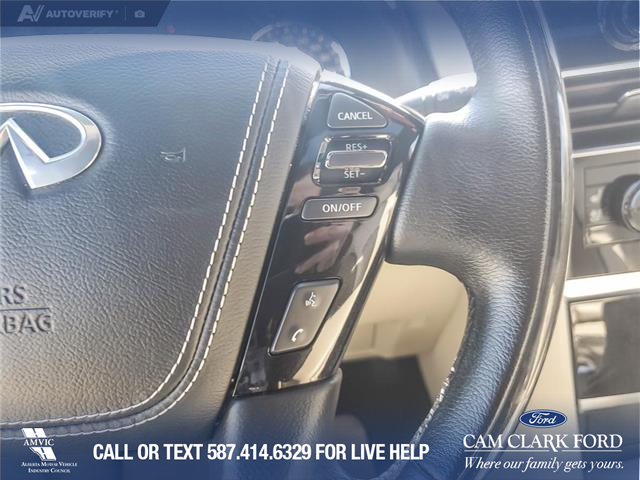 2023 Infiniti QX80 ProACTIVE 7 Passenger (Stk: U38013) in Red Deer - Image 16 of 25