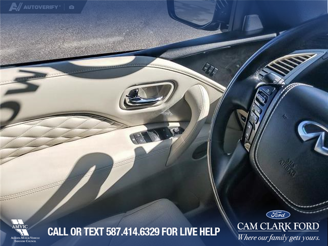 2023 Infiniti QX80 ProACTIVE 7 Passenger (Stk: U38013) in Red Deer - Image 17 of 25