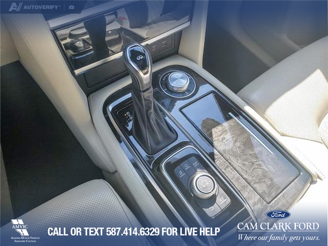2023 Infiniti QX80 ProACTIVE 7 Passenger (Stk: U38013) in Red Deer - Image 18 of 25