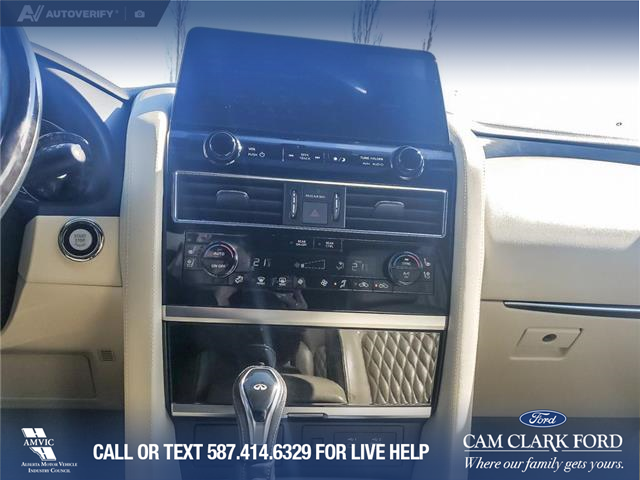 2023 Infiniti QX80 ProACTIVE 7 Passenger (Stk: U38013) in Red Deer - Image 19 of 25