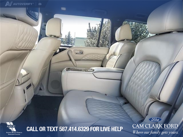 2023 Infiniti QX80 ProACTIVE 7 Passenger (Stk: U38013) in Red Deer - Image 23 of 25