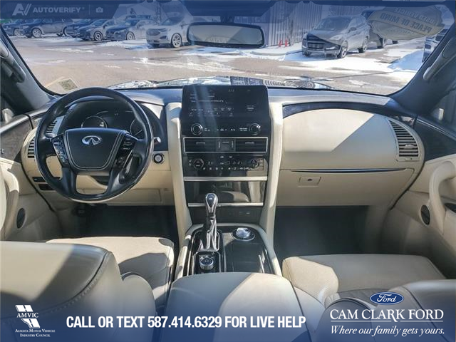 2023 Infiniti QX80 ProACTIVE 7 Passenger (Stk: U38013) in Red Deer - Image 24 of 25