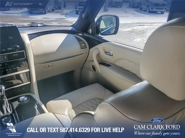 2023 Infiniti QX80 ProACTIVE 7 Passenger (Stk: U38013) in Red Deer - Image 25 of 25