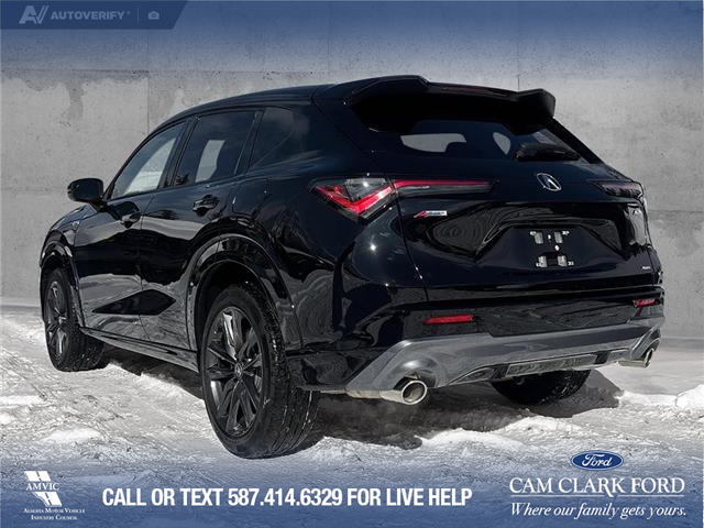 2025 Acura ADX A-Spec (Stk: P1623) in Canmore - Image 4 of 25