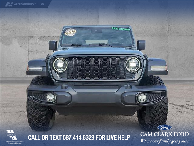 2024 Jeep Wrangler Sport (Stk: U38022) in Red Deer - Image 2 of 25