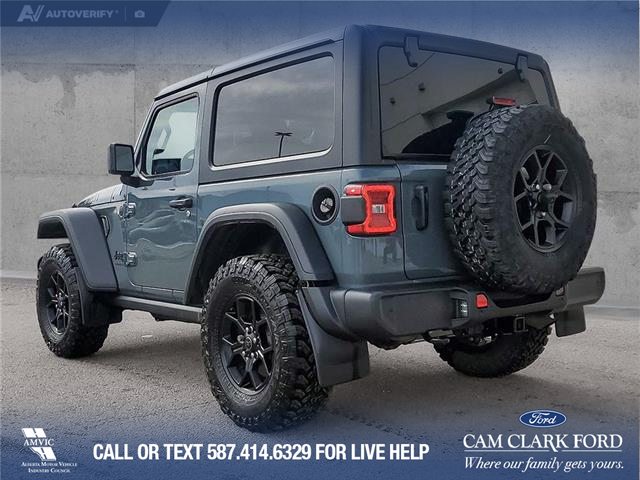 2024 Jeep Wrangler Sport (Stk: U38022) in Red Deer - Image 4 of 25