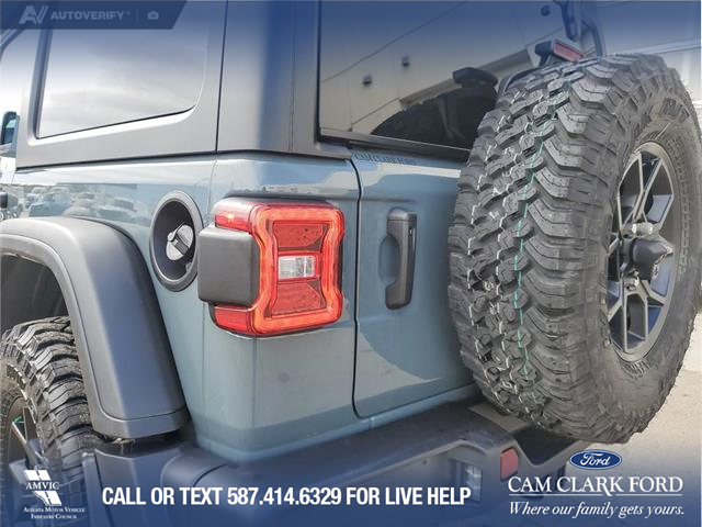 2024 Jeep Wrangler Sport (Stk: U38022) in Red Deer - Image 11 of 25