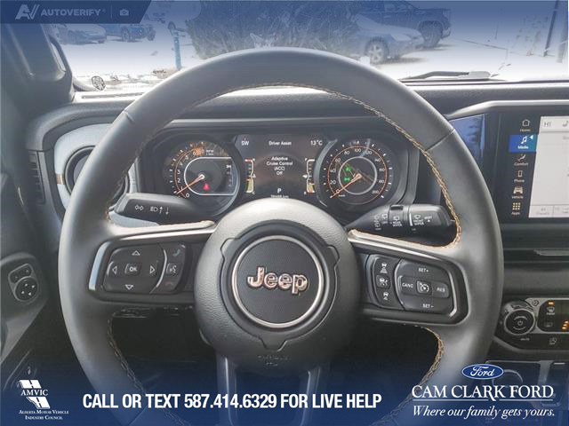 2024 Jeep Wrangler Sport (Stk: U38022) in Red Deer - Image 14 of 25