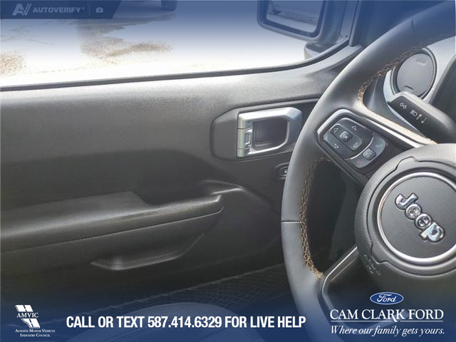 2024 Jeep Wrangler Sport (Stk: U38022) in Red Deer - Image 17 of 25