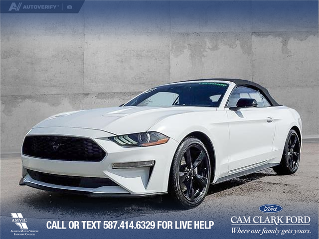 2022 Ford Mustang EcoBoost Premium (Stk: U38020) in Red Deer - Image 1 of 24