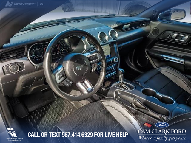 2022 Ford Mustang EcoBoost Premium (Stk: U38020) in Red Deer - Image 13 of 24