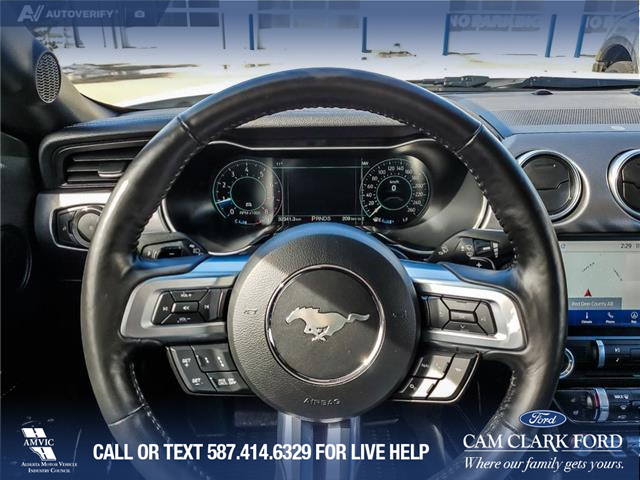 2022 Ford Mustang EcoBoost Premium (Stk: U38020) in Red Deer - Image 14 of 24