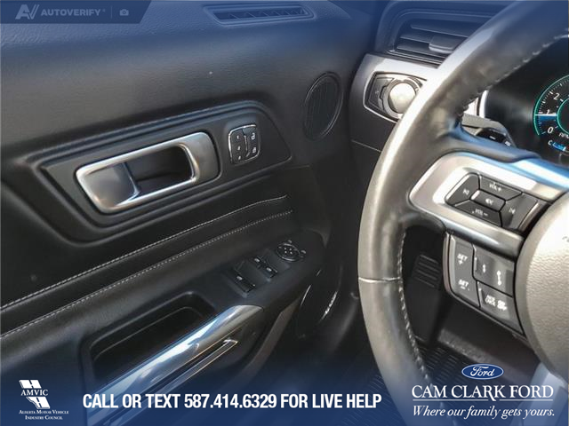 2022 Ford Mustang EcoBoost Premium (Stk: U38020) in Red Deer - Image 17 of 24