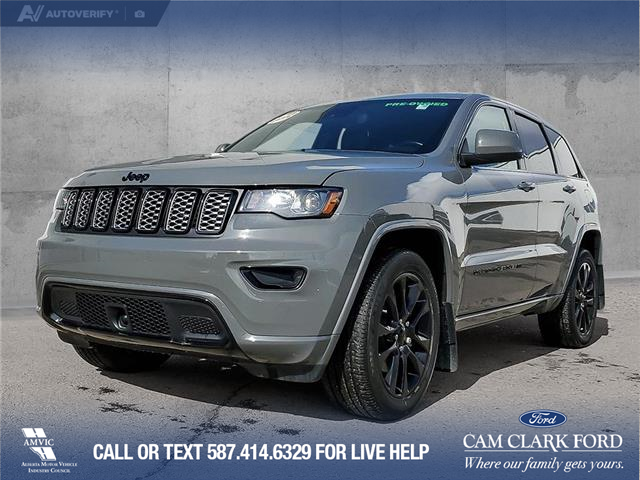 2022 Jeep Grand Cherokee WK Laredo (Stk: U38023) in Red Deer - Image 1 of 25