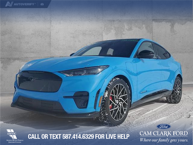 2021 Ford Mustang Mach-E GT Performance Edition (Stk: U37991) in Red Deer - Image 1 of 25