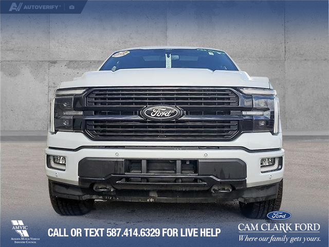 2025 Ford F-150 Platinum (Stk: U38027) in Red Deer - Image 2 of 25