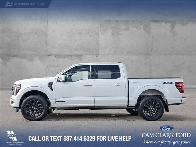 2025 Ford F-150 Platinum (Stk: U38027) in Red Deer - Image 3 of 25