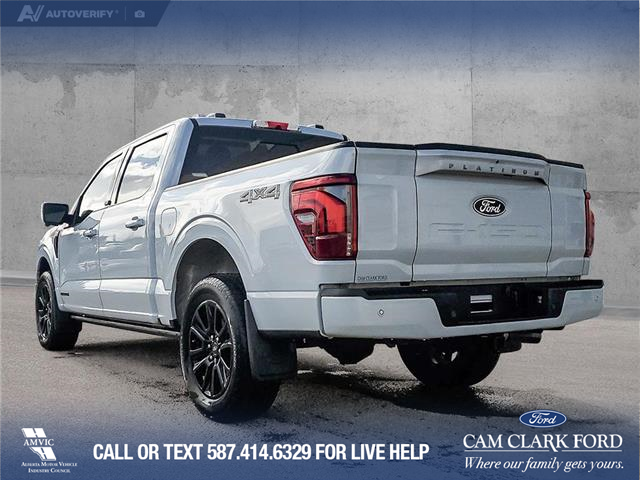 2025 Ford F-150 Platinum (Stk: U38027) in Red Deer - Image 4 of 25