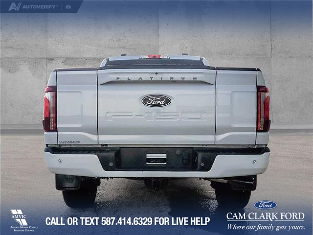 2025 Ford F-150 Platinum (Stk: U38027) in Red Deer - Image 5 of 25