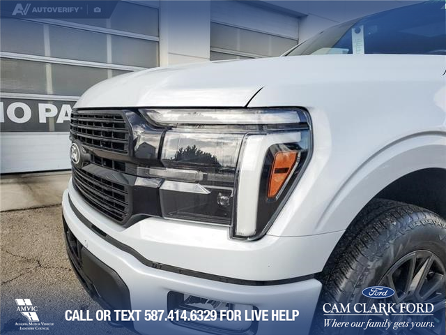 2025 Ford F-150 Platinum (Stk: U38027) in Red Deer - Image 8 of 25