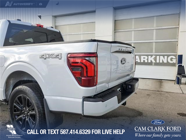 2025 Ford F-150 Platinum (Stk: U38027) in Red Deer - Image 11 of 25