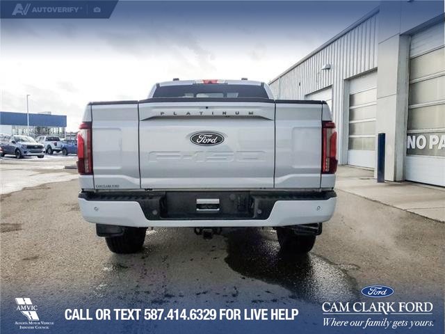 2025 Ford F-150 Platinum (Stk: U38027) in Red Deer - Image 12 of 25