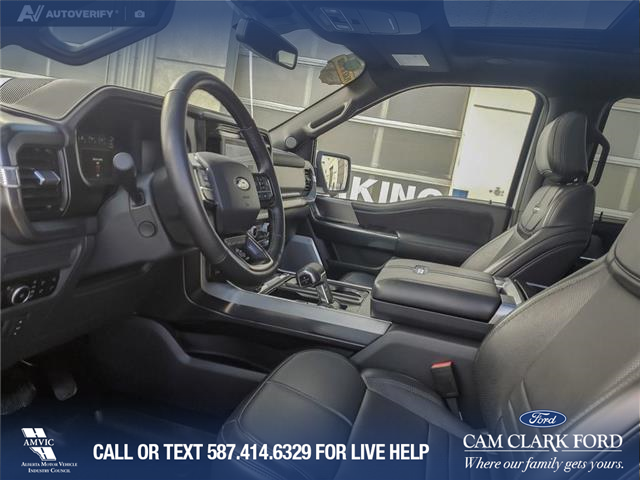 2025 Ford F-150 Platinum (Stk: U38027) in Red Deer - Image 13 of 25