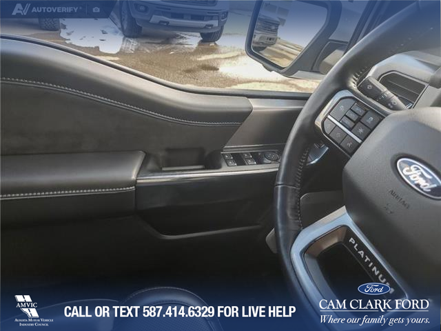 2025 Ford F-150 Platinum (Stk: U38027) in Red Deer - Image 17 of 25