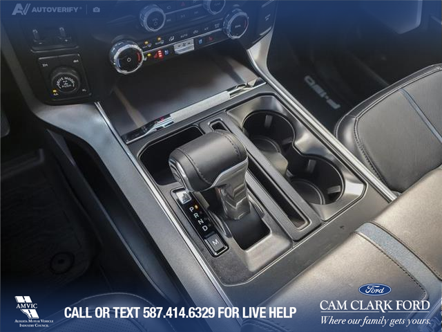 2025 Ford F-150 Platinum (Stk: U38027) in Red Deer - Image 18 of 25