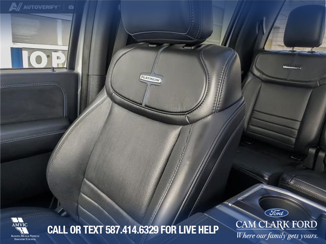 2025 Ford F-150 Platinum (Stk: U38027) in Red Deer - Image 20 of 25