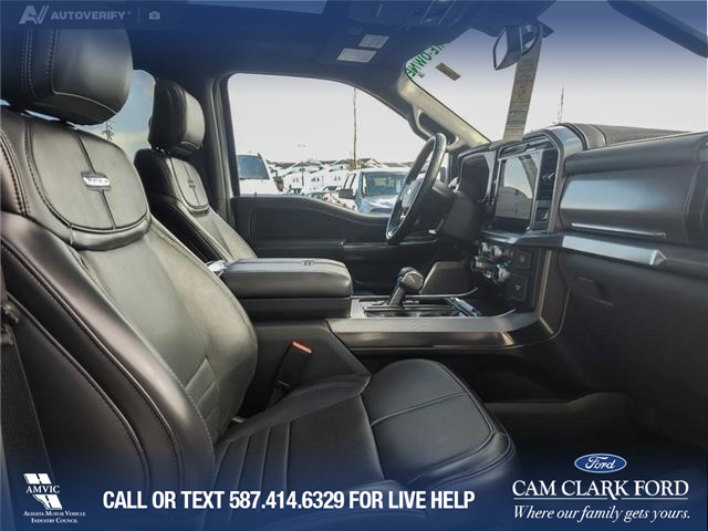 2025 Ford F-150 Platinum (Stk: U38027) in Red Deer - Image 22 of 25