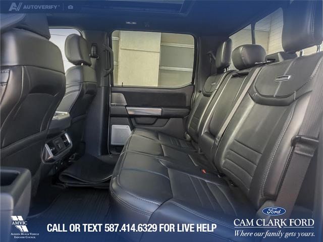 2025 Ford F-150 Platinum (Stk: U38027) in Red Deer - Image 23 of 25