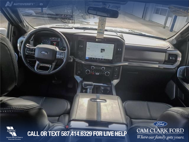 2025 Ford F-150 Platinum (Stk: U38027) in Red Deer - Image 24 of 25