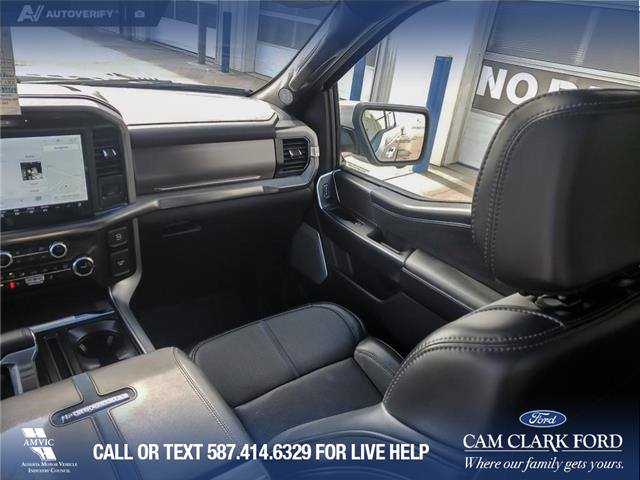 2025 Ford F-150 Platinum (Stk: U38027) in Red Deer - Image 25 of 25