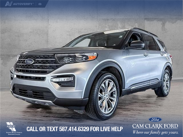 2022 Ford Explorer XLT (Stk: P14975) in Airdrie - Image 1 of 25