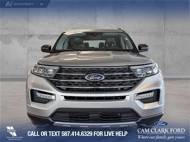 2022 Ford Explorer XLT (Stk: P14975) in Airdrie - Image 2 of 25