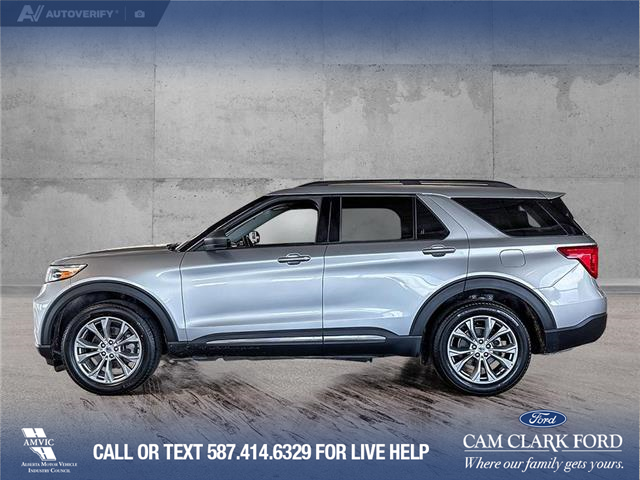 2022 Ford Explorer XLT (Stk: P14975) in Airdrie - Image 3 of 25