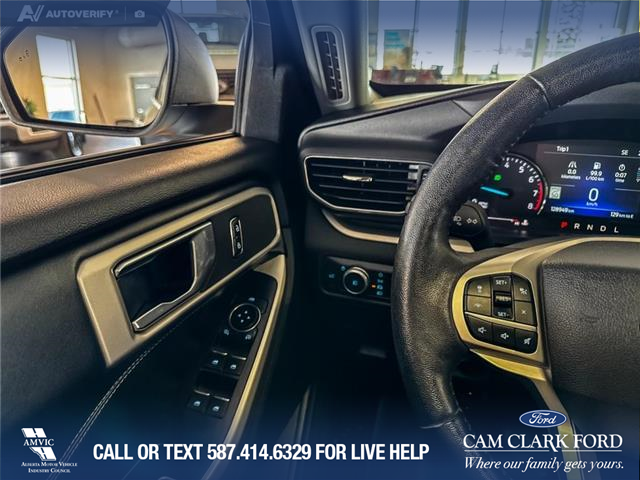 2022 Ford Explorer XLT (Stk: P14975) in Airdrie - Image 17 of 25