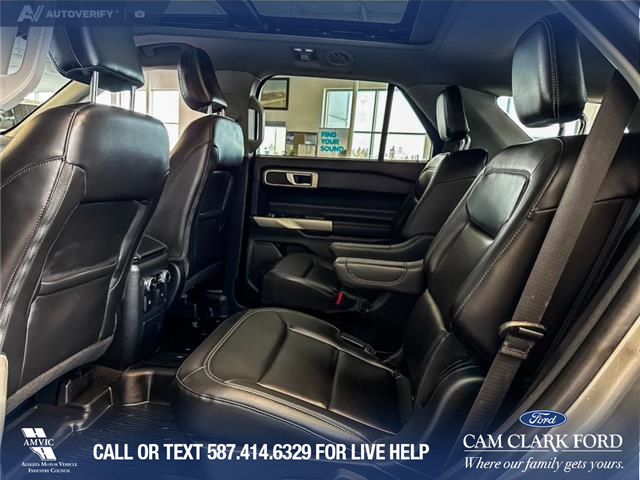 2022 Ford Explorer XLT (Stk: P14975) in Airdrie - Image 23 of 25