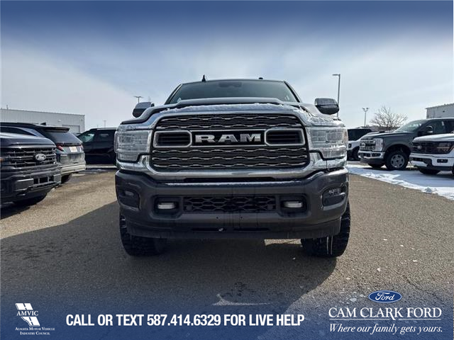 2019 RAM 3500 Limited (Stk: U38017) in Red Deer - Image 2 of 7