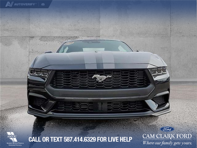 2024 Ford Mustang EcoBoost Premium (Stk: U38021) in Red Deer - Image 2 of 25