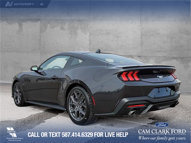 2024 Ford Mustang EcoBoost Premium (Stk: U38021) in Red Deer - Image 4 of 25