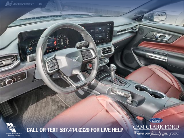 2024 Ford Mustang EcoBoost Premium (Stk: U38021) in Red Deer - Image 13 of 25