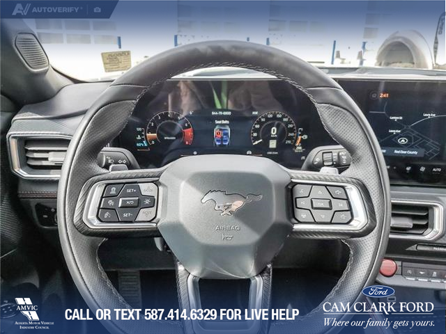 2024 Ford Mustang EcoBoost Premium (Stk: U38021) in Red Deer - Image 14 of 25