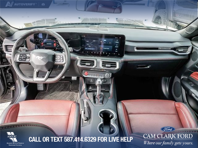 2024 Ford Mustang EcoBoost Premium (Stk: U38021) in Red Deer - Image 24 of 25